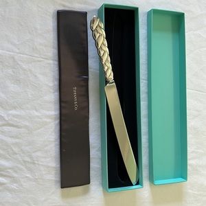 Tiffany & Co. | Kitchen | Tiffany Co Wedding Cake Knife | Poshmark